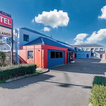 Aaa Northlands Motel Christchurch Eksteriør bilde