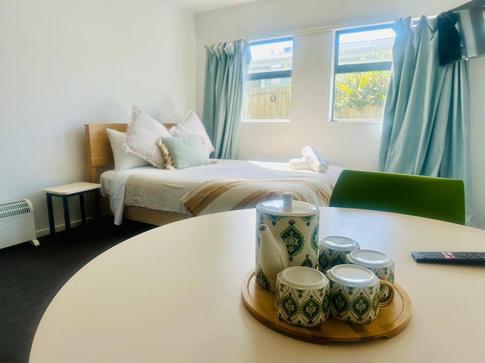 Aaa Northlands Motel Christchurch Eksteriør bilde