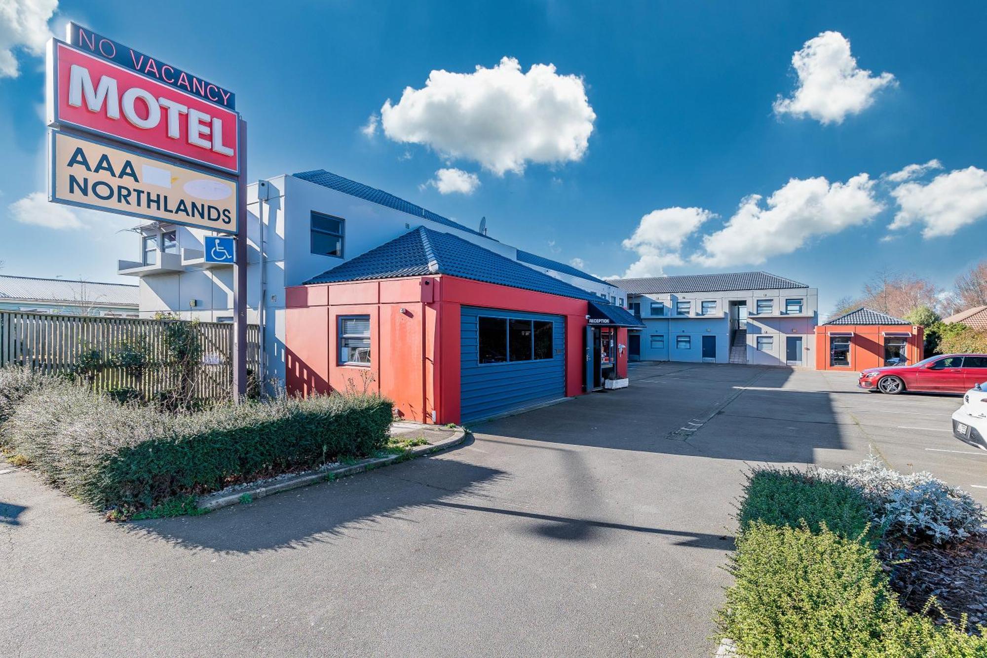 Aaa Northlands Motel Christchurch Eksteriør bilde
