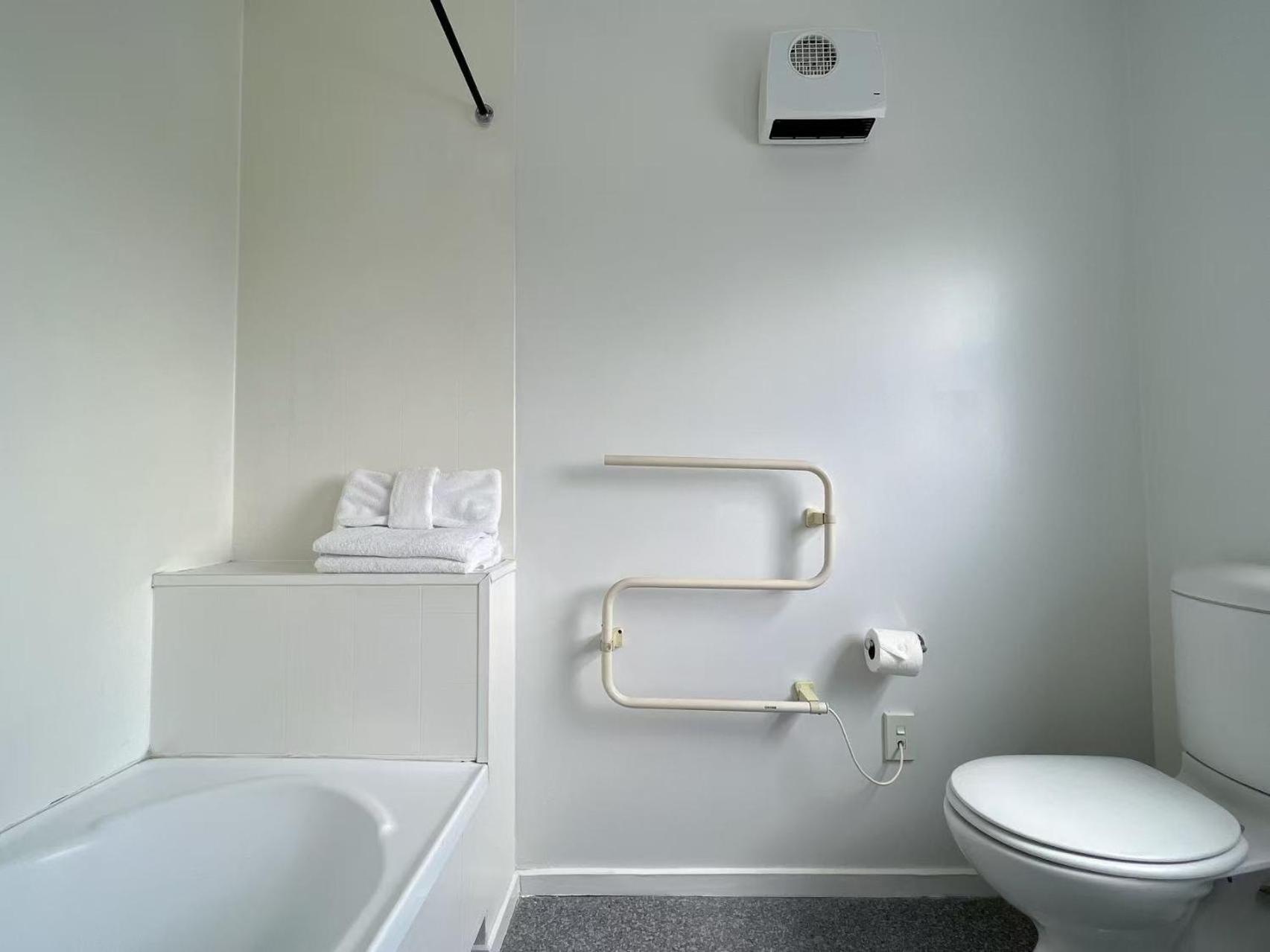 Aaa Northlands Motel Christchurch Eksteriør bilde