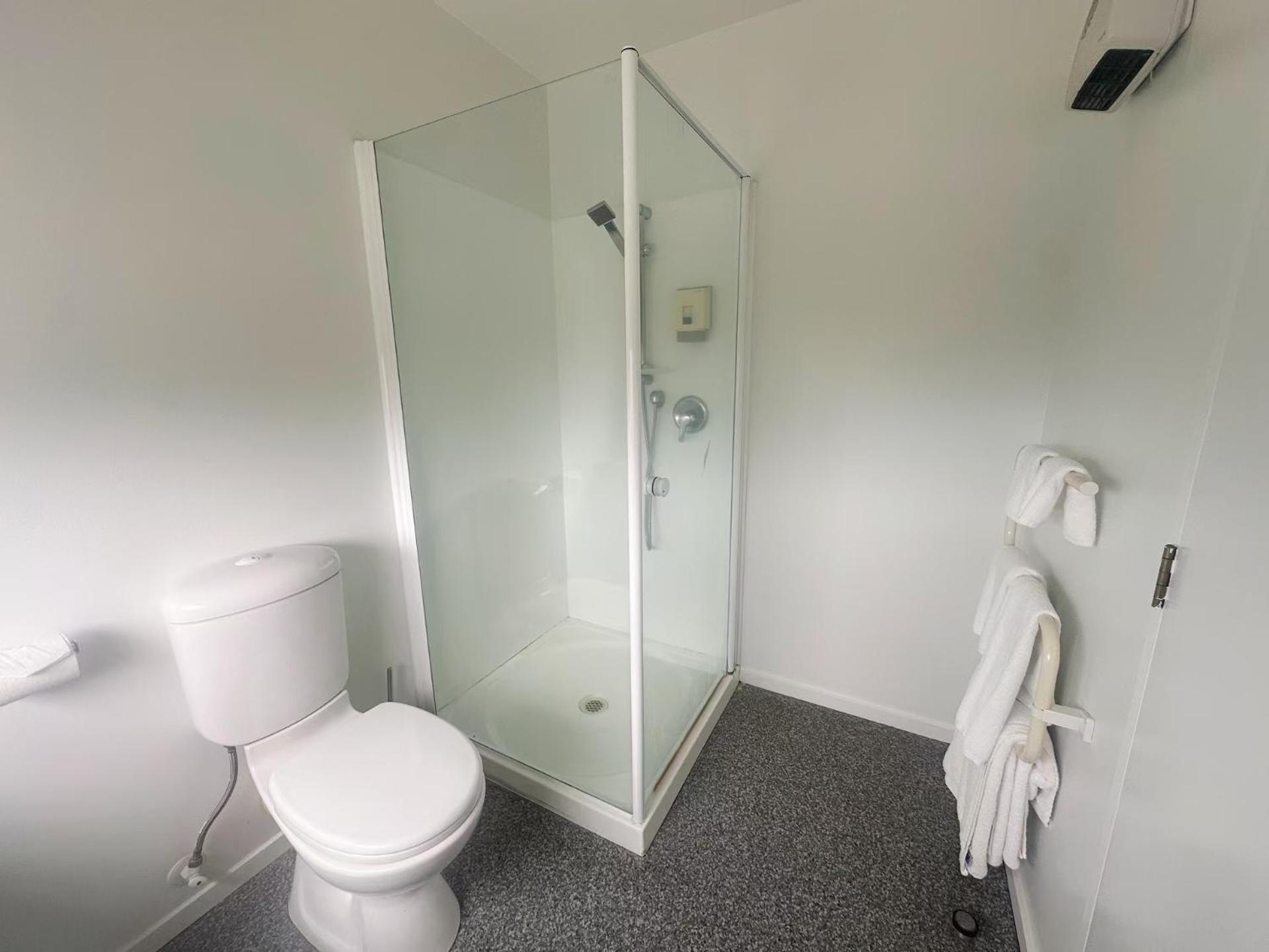 Aaa Northlands Motel Christchurch Eksteriør bilde