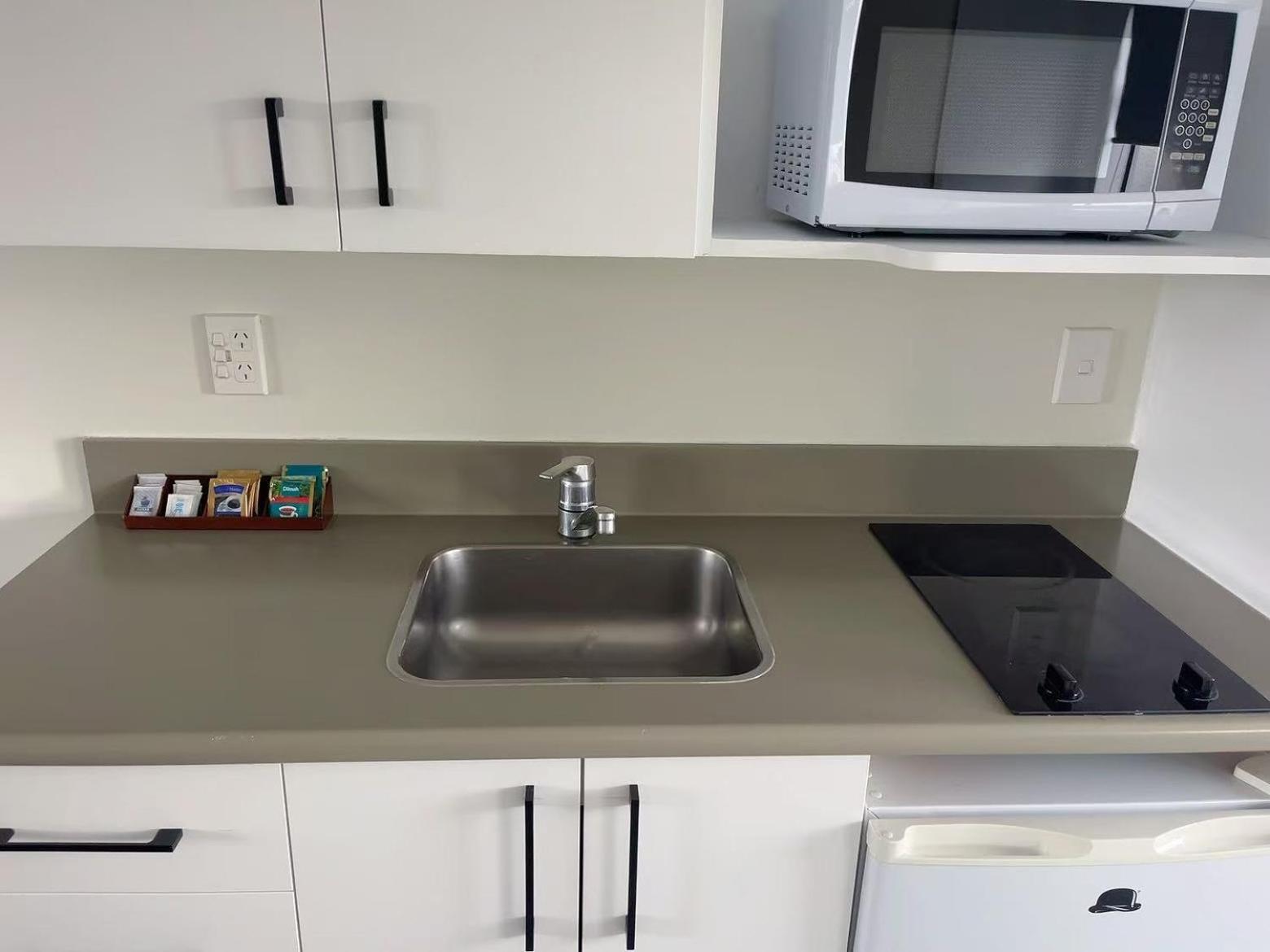 Aaa Northlands Motel Christchurch Eksteriør bilde