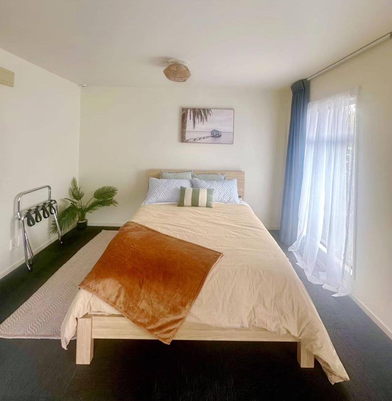 Aaa Northlands Motel Christchurch Eksteriør bilde