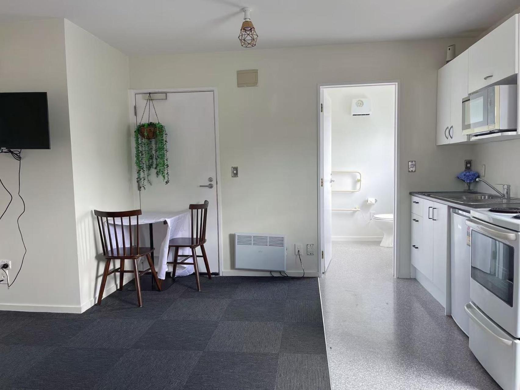 Aaa Northlands Motel Christchurch Eksteriør bilde