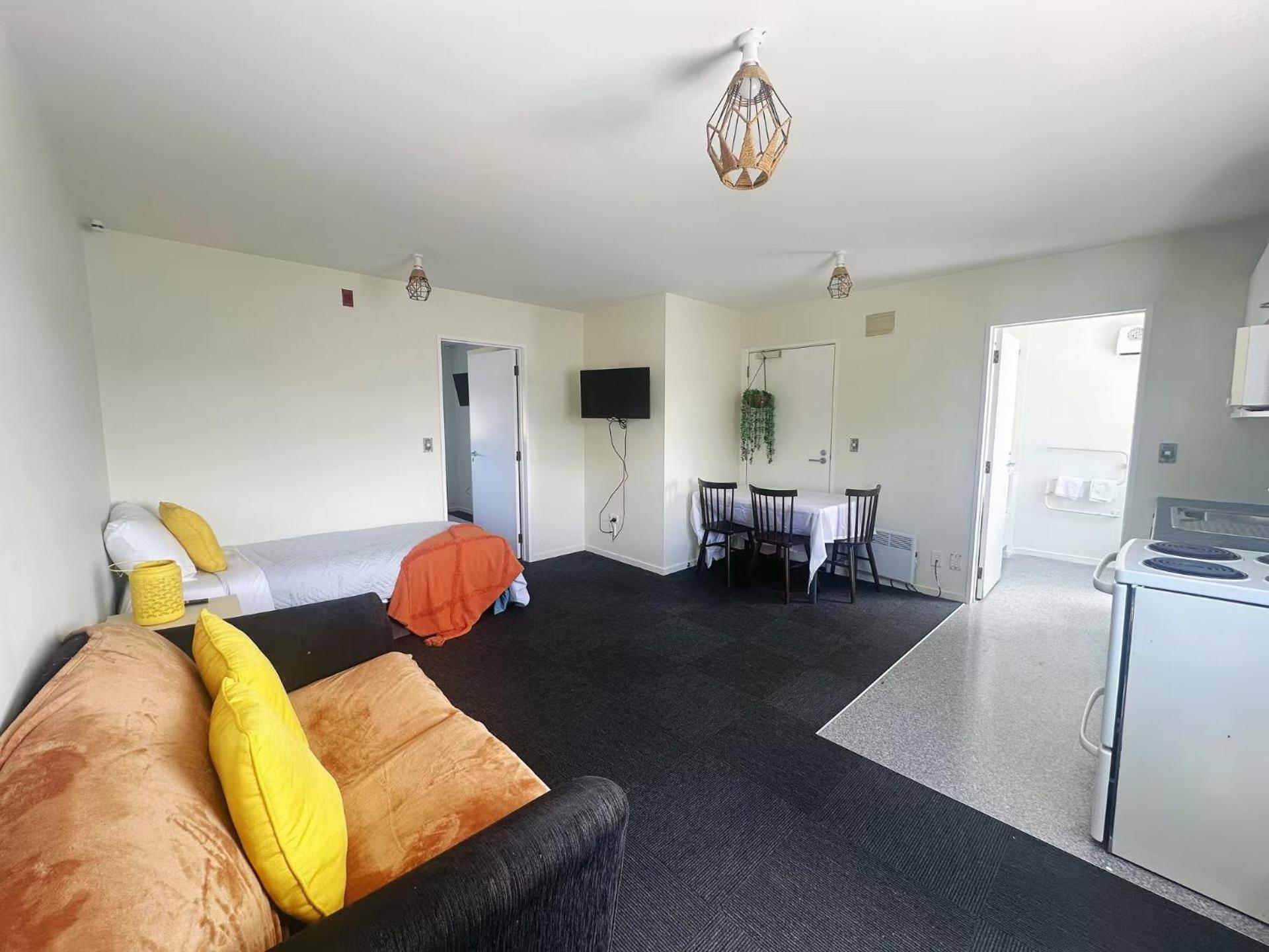 Aaa Northlands Motel Christchurch Eksteriør bilde