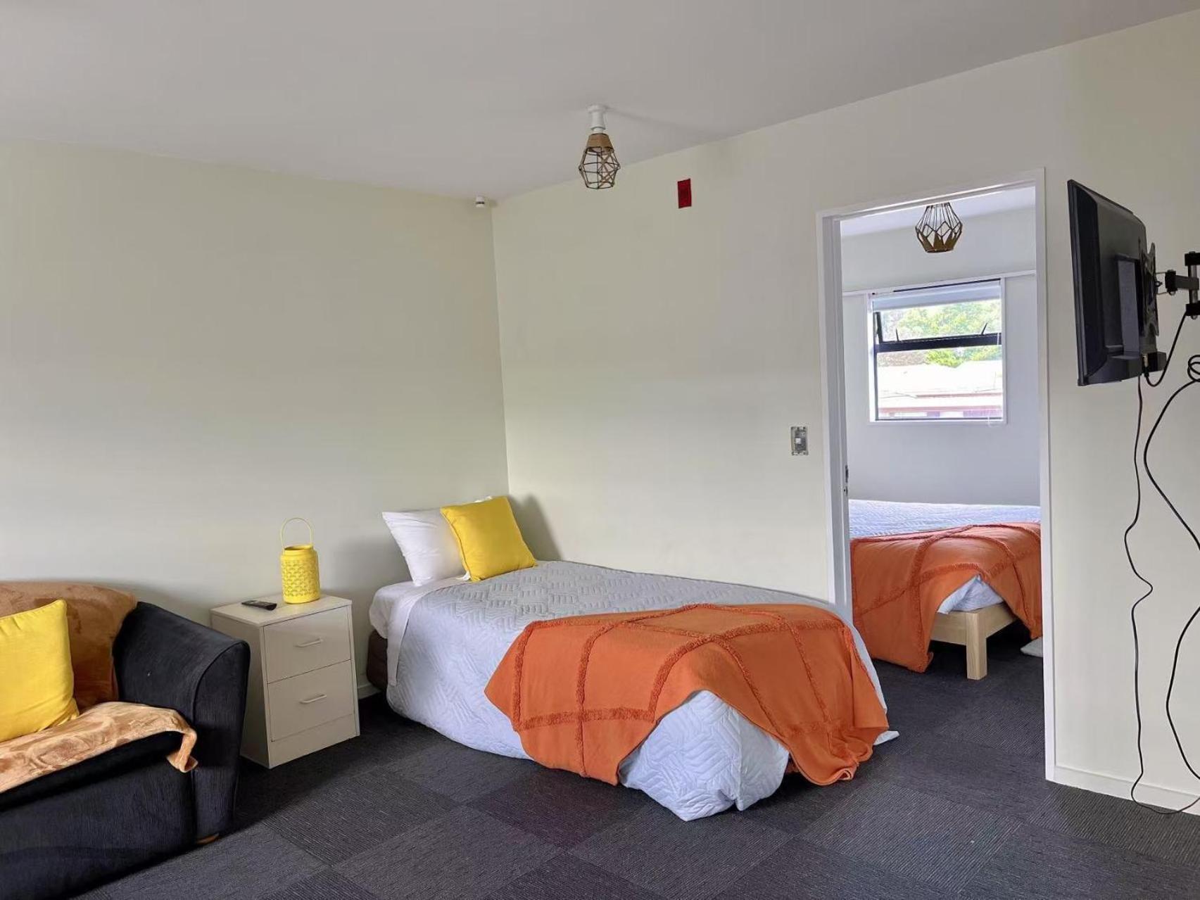 Aaa Northlands Motel Christchurch Eksteriør bilde