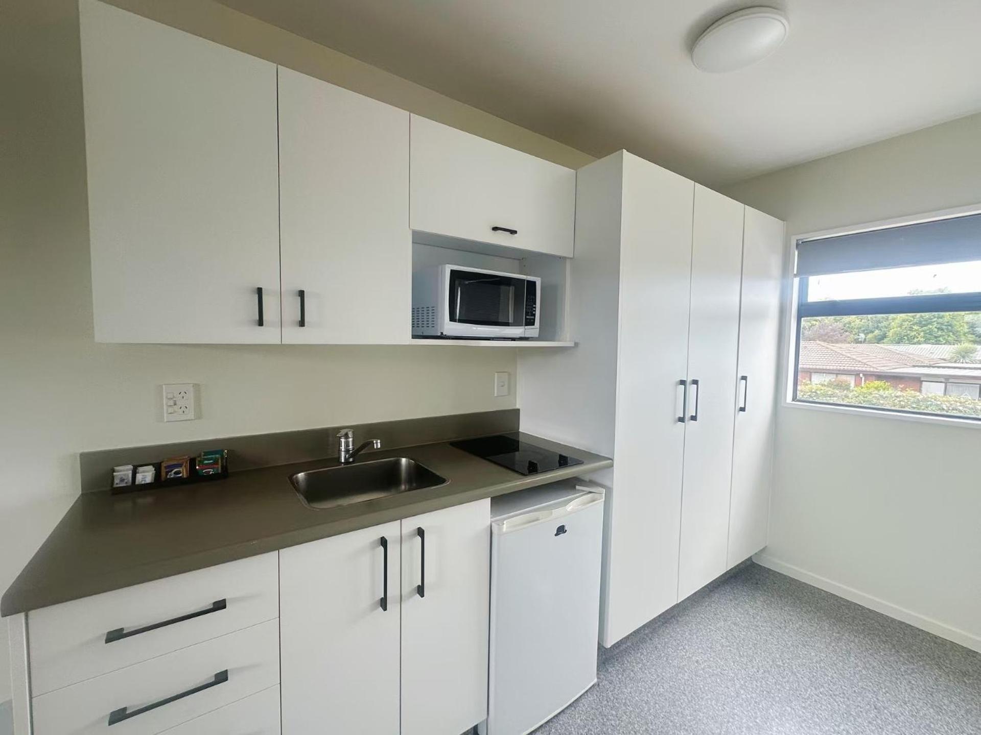 Aaa Northlands Motel Christchurch Eksteriør bilde