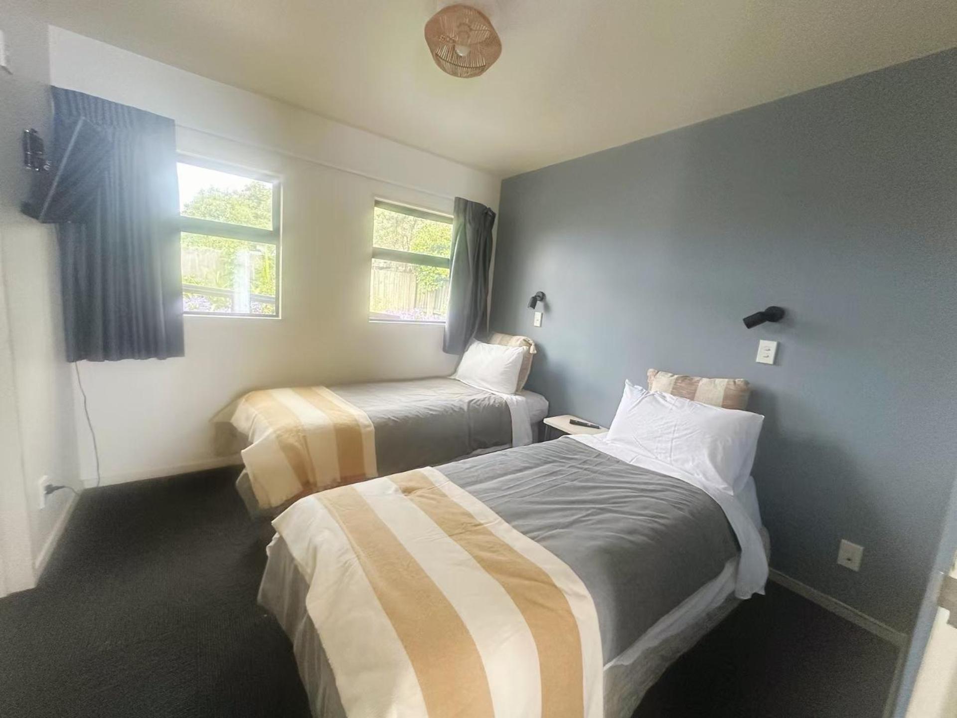 Aaa Northlands Motel Christchurch Eksteriør bilde