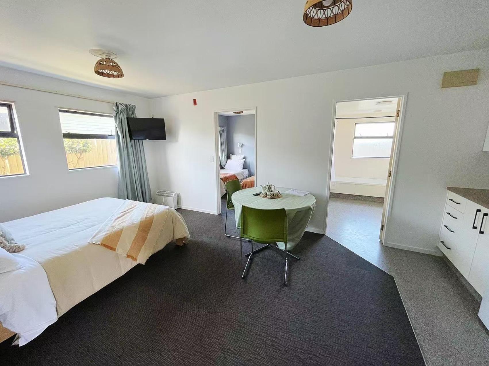 Aaa Northlands Motel Christchurch Eksteriør bilde