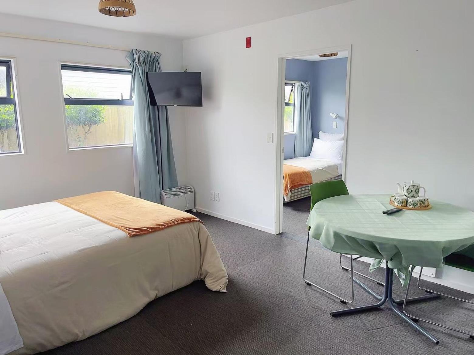 Aaa Northlands Motel Christchurch Eksteriør bilde