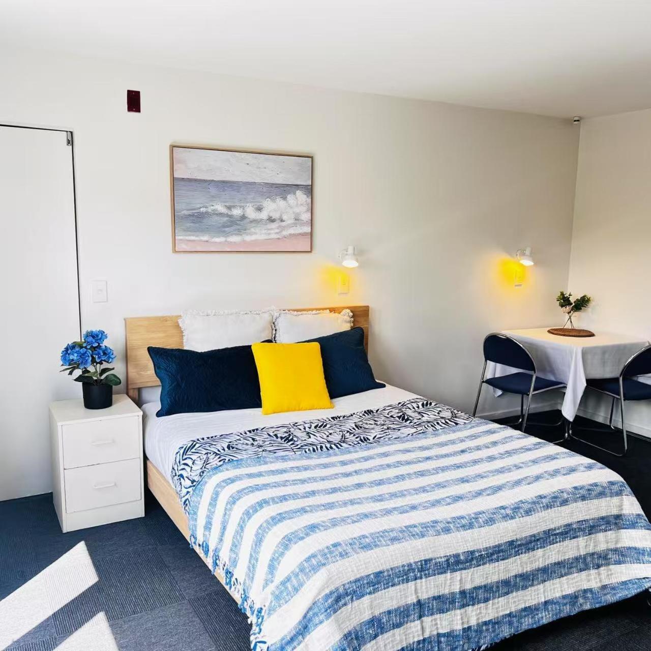 Aaa Northlands Motel Christchurch Eksteriør bilde