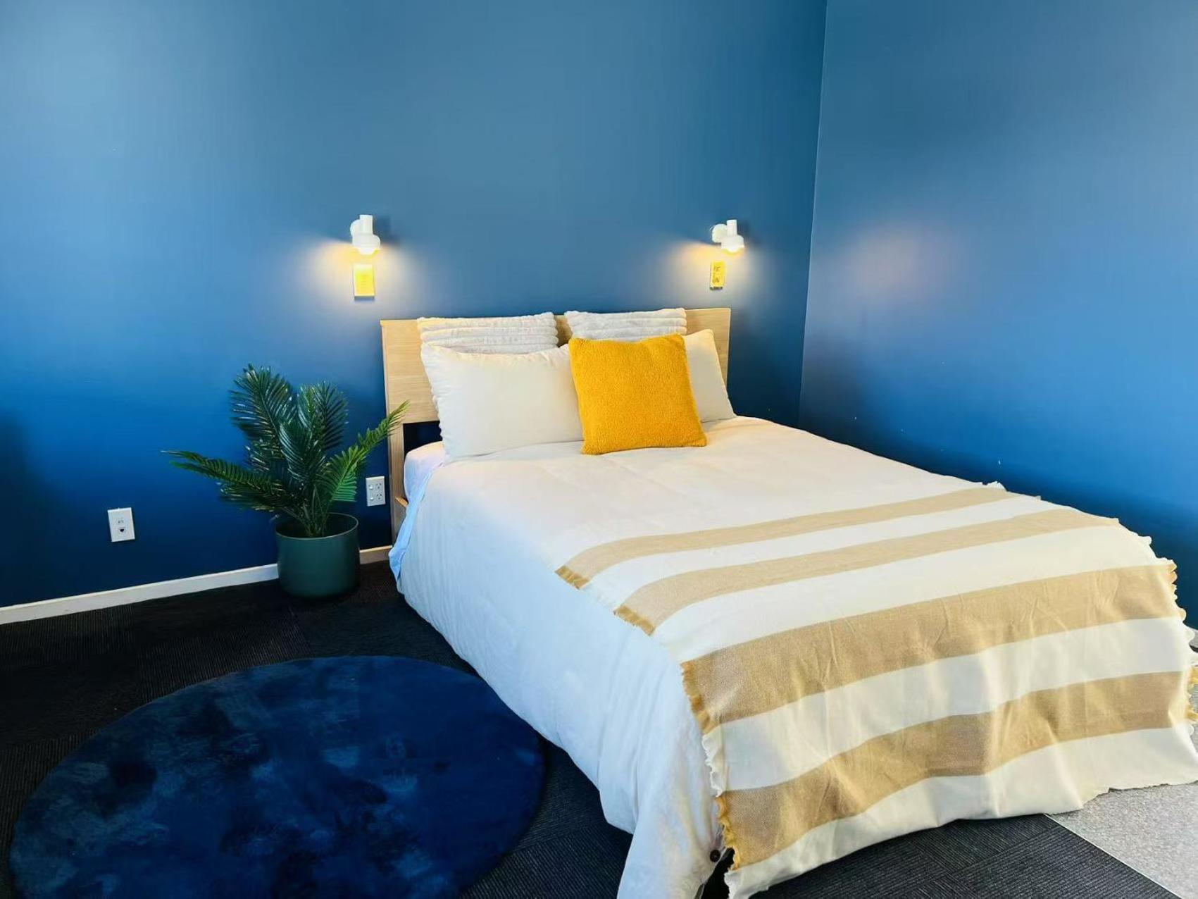 Aaa Northlands Motel Christchurch Eksteriør bilde