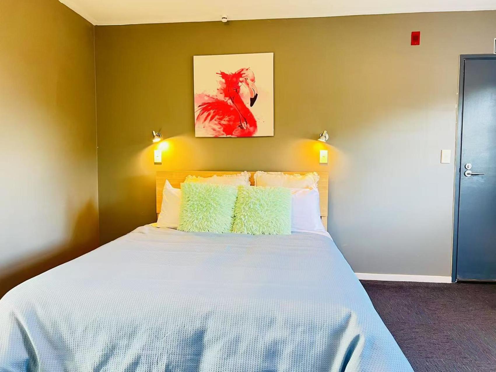 Aaa Northlands Motel Christchurch Eksteriør bilde