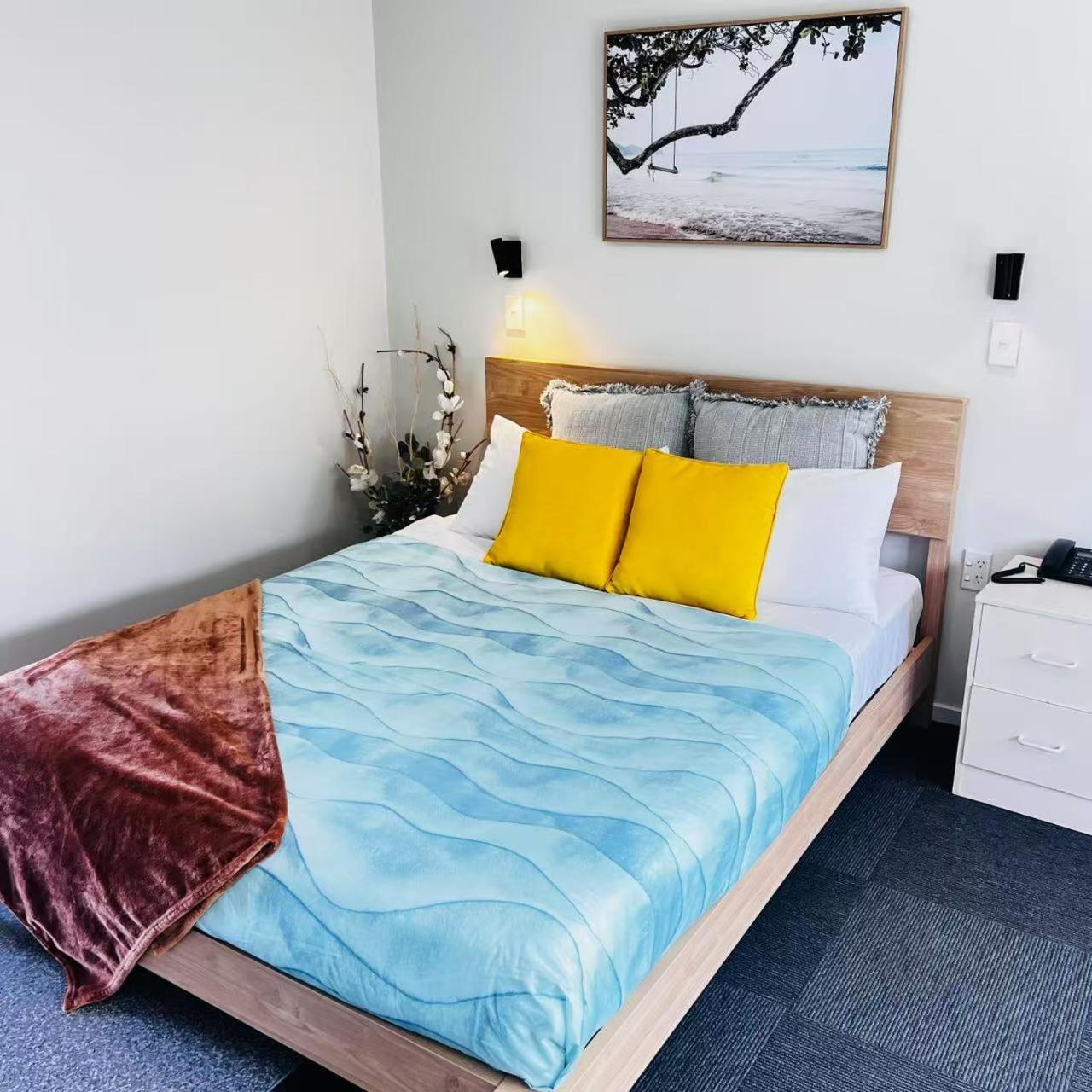 Aaa Northlands Motel Christchurch Eksteriør bilde