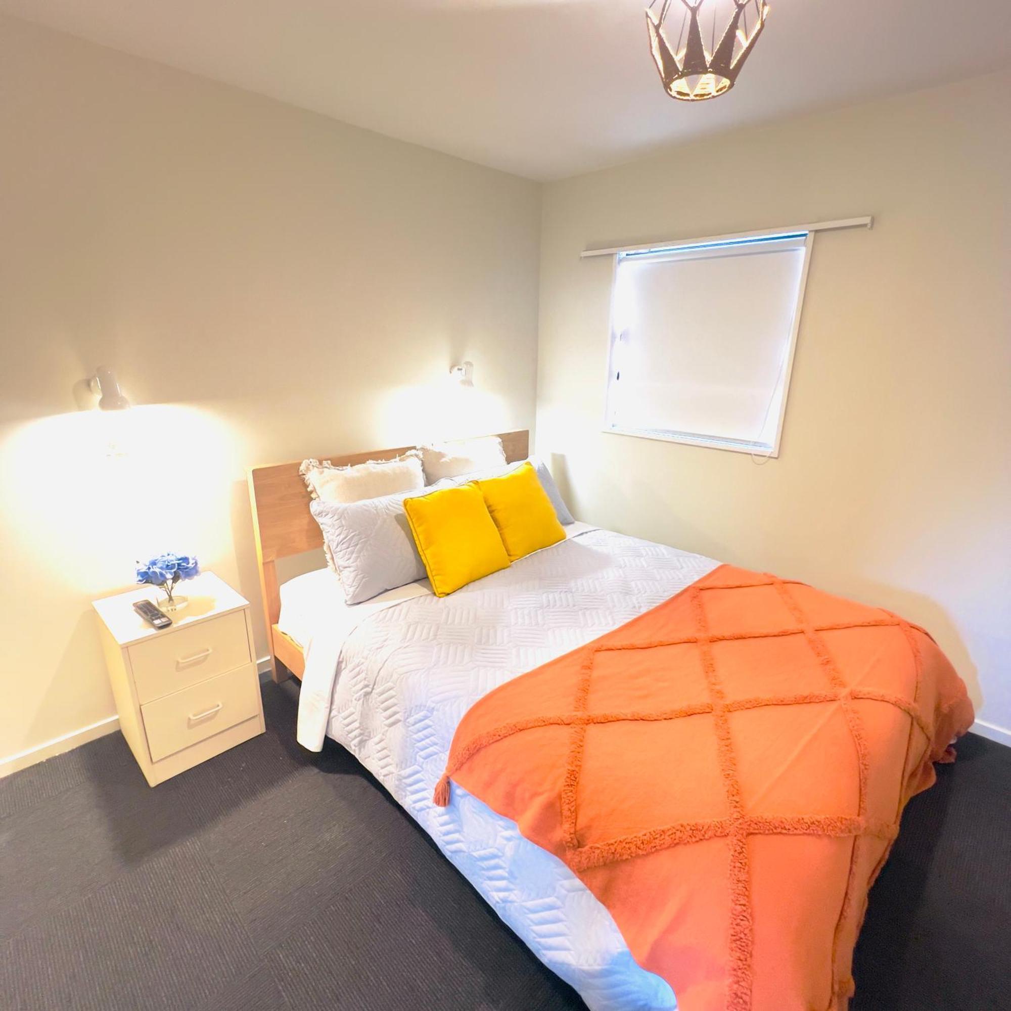 Aaa Northlands Motel Christchurch Eksteriør bilde