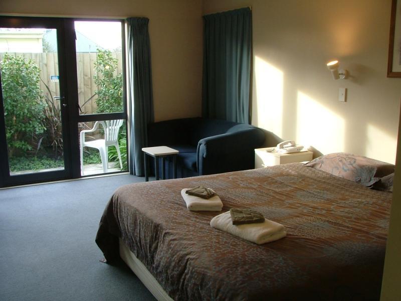 Aaa Northlands Motel Christchurch Eksteriør bilde