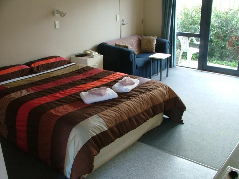 Aaa Northlands Motel Christchurch Eksteriør bilde
